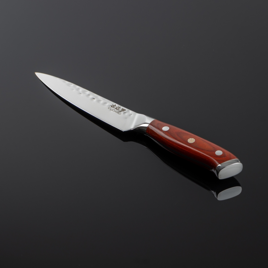 Gudaro - MIYABI 5 Damascus all-purpose kitchen knife, 67-layer steel, length 12.5 cm