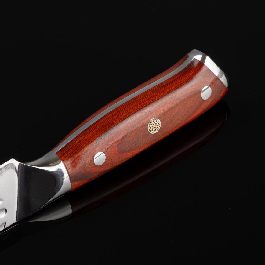 Gudaro - MIYABI 8 Damascus carving knife, 67-layer steel, length 20 cm