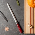 Gudaro - MIYABI Honing Steel Red/Pakkawood