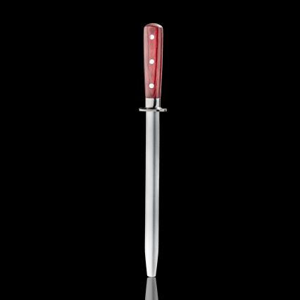 Gudaro - MIYABI Honing Steel Red/Pakkawood
