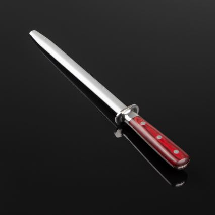 Gudaro - MIYABI Honing Steel Red/Pakkawood