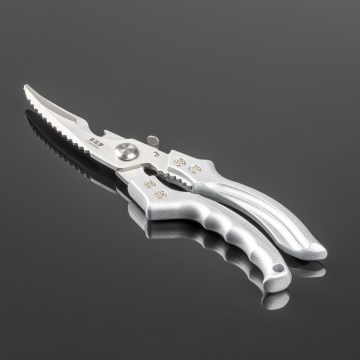 Gudaro - NOBURU 24.5 cm Poultry Shears, Silver