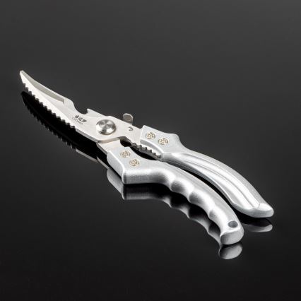 Gudaro - NOBURU 24.5 cm Poultry Shears, Silver
