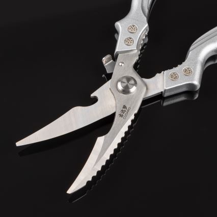 Gudaro - NOBURU 24.5 cm Poultry Shears, Silver