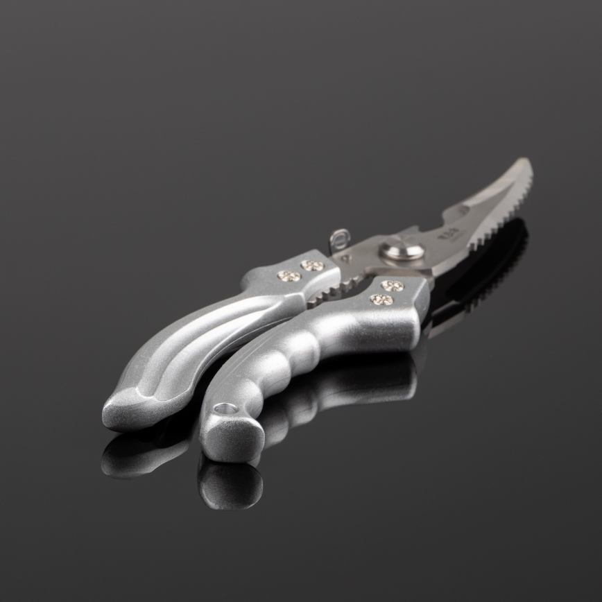 Gudaro - NOBURU 24.5 cm Poultry Shears, Silver