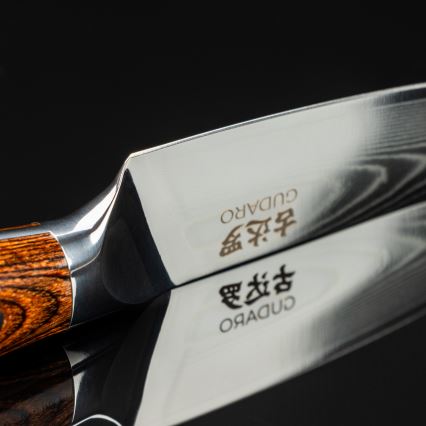 Gudaro - Paring Knife 7.6 cm, Damascus Steel