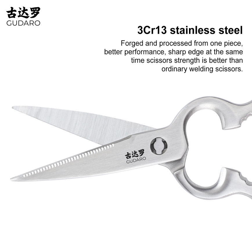 Gudaro - RONIN Poultry Shears 20.6 cm