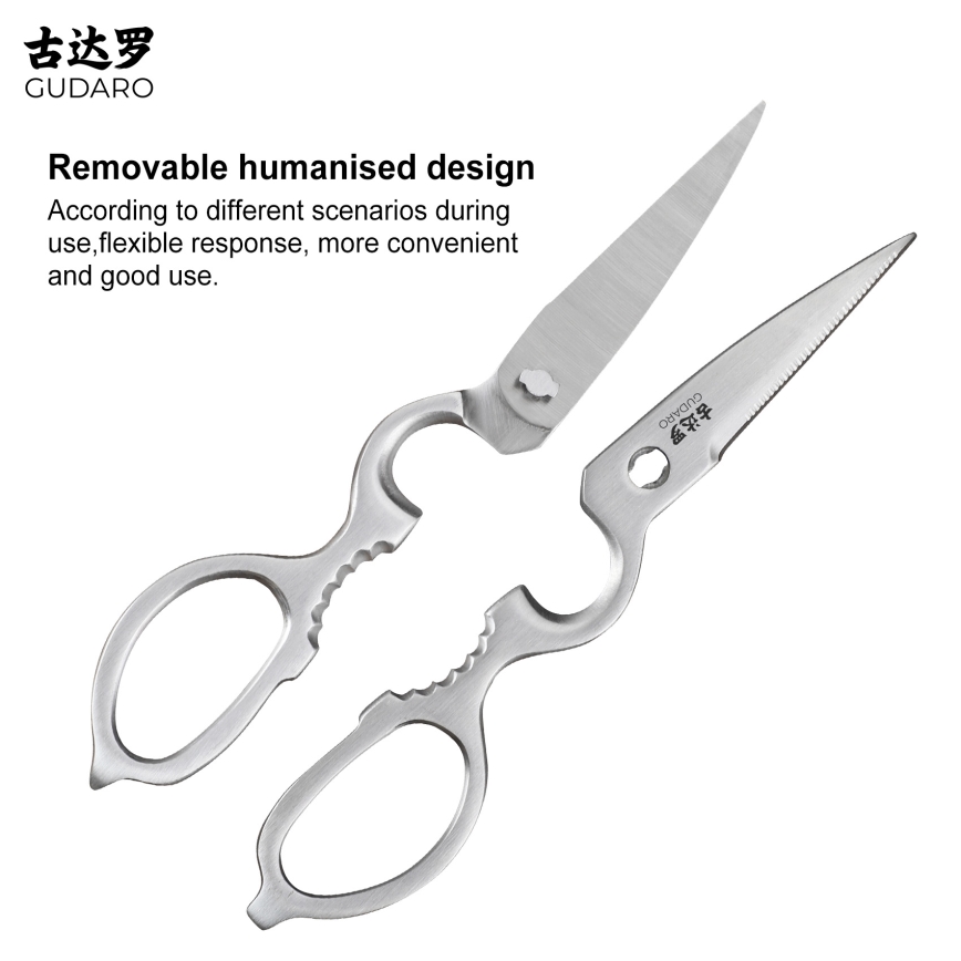 Gudaro - RONIN Poultry Shears 20.6 cm