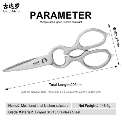 Gudaro - RONIN Poultry Shears 20.6 cm