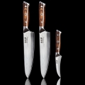Gudaro - SET OF 2x Damascus Chef's Knives FENG 8