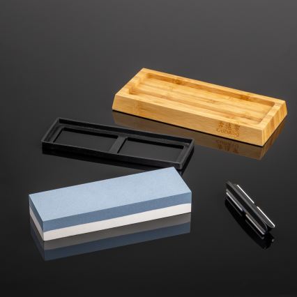 Gudaro - SHINRAI 1000/6000 Whetstone with Wooden Base