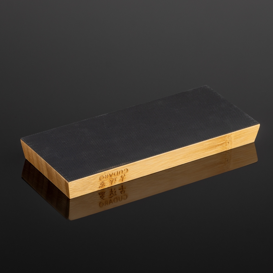 Gudaro - SHINRAI 3000/8000 whetstone with wooden base
