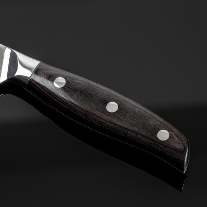 Gudaro - SHIRO 8 Damascus chef's knife, 67-layer steel, length 20 cm