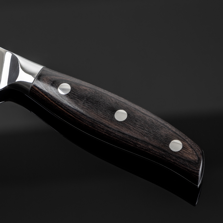 Gudaro - SHIRO 8 Damascus chef's knife, 67-layer steel, length 20 cm