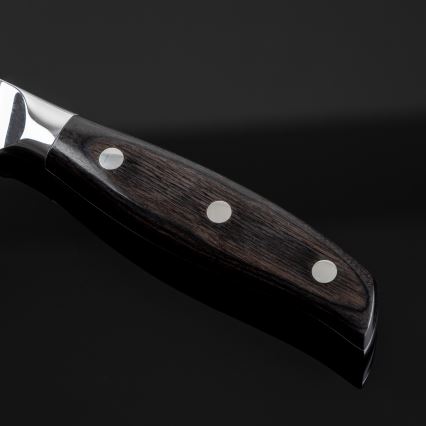 Gudaro - SHIRO 8 Damascus slicing knife, 67-layer steel, length 20 cm