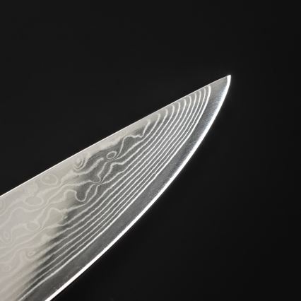 Gudaro - SHIRO 8 Damascus slicing knife, 67-layer steel, length 20 cm