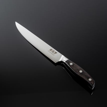 Gudaro - SHIRO 8 Damascus slicing knife, 67-layer steel, length 20 cm