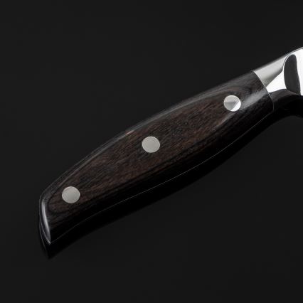 Gudaro - SHIRO Damascus Kitchen Knife 3.5, 67-layer steel, length 9.5 cm