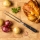 Gudaro - SHIRO Kitchen Fork, Black/Pakkawood