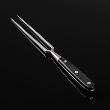 Gudaro - SHIRO Kitchen Fork, Black/Pakkawood