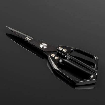 Gudaro - SHOGUN Poultry Shears 23.3 cm, Black