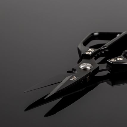 Gudaro - SHOGUN Poultry Shears 23.3 cm, Black