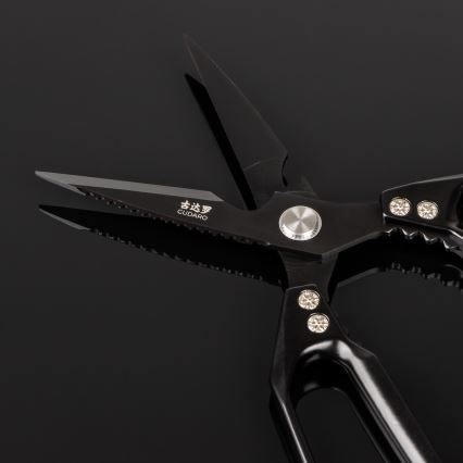 Gudaro - SHOGUN Poultry Shears 23.3 cm, Black