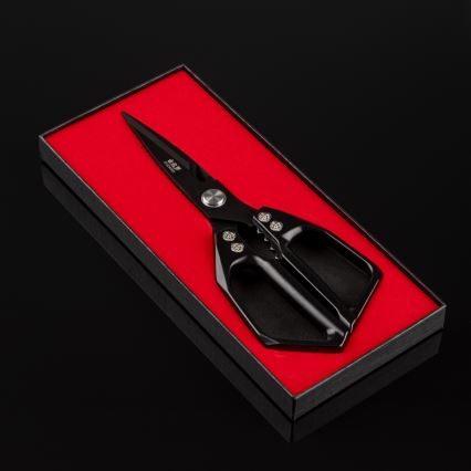 Gudaro - SHOGUN Poultry Shears 23.3 cm, Black