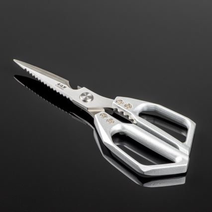 Gudaro - SHOGUN Poultry Shears, 23.3 cm, Silver