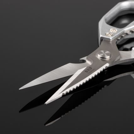 Gudaro - SHOGUN Poultry Shears, 23.3 cm, Silver