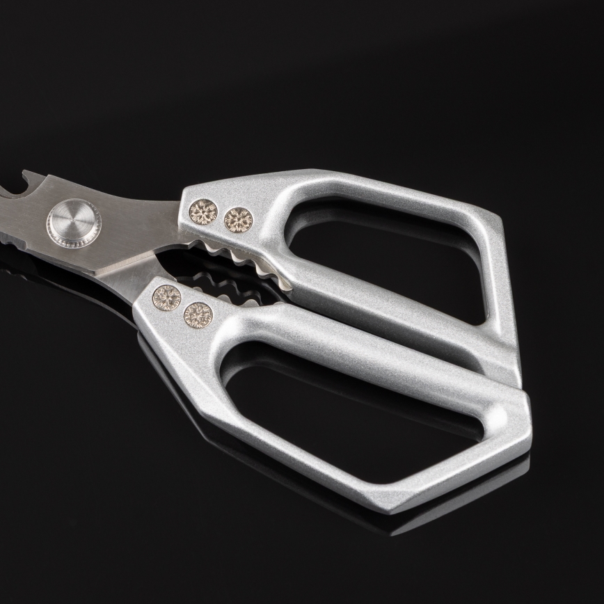 Gudaro - SHOGUN Poultry Shears, 23.3 cm, Silver