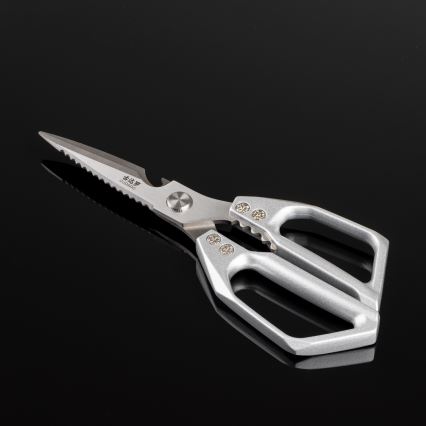 Gudaro - SHOGUN Poultry Shears, 23.3 cm, Silver