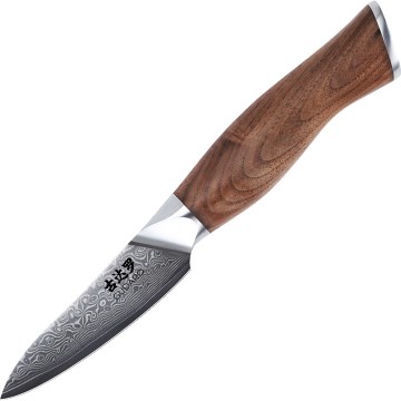 Gudaro - TAKUMI Damascus Kitchen Knife 3.5