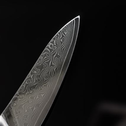 Gudaro - TAKUMI Damascus Kitchen Knife 3.5, 67-layer steel, length 9.5 cm, walnut