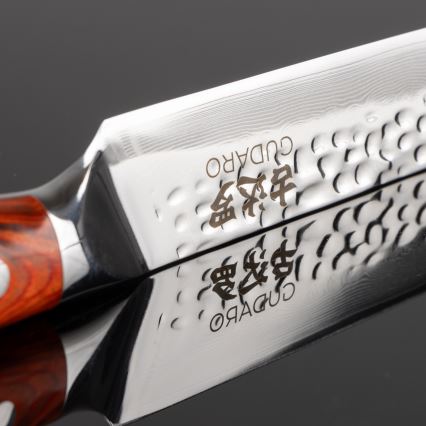 Gudaro — MIYABI 5-Piece Damascus Kitchen Knife Set + Knife Stand and Poultry Shears