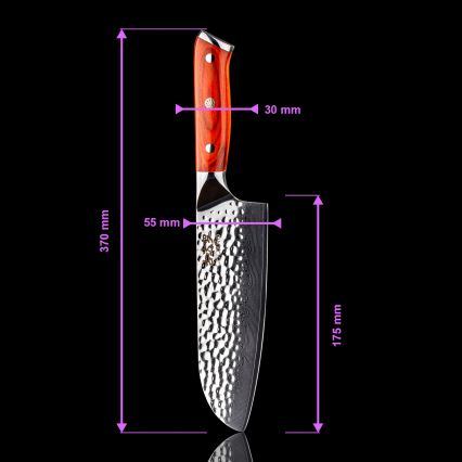 Gudaro — MIYABI 5-Piece Damascus Kitchen Knife Set + Knife Stand and Poultry Shears