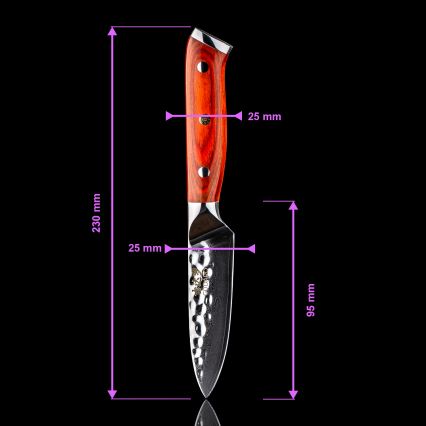 Gudaro — MIYABI 5-Piece Damascus Kitchen Knife Set + Knife Stand and Poultry Shears