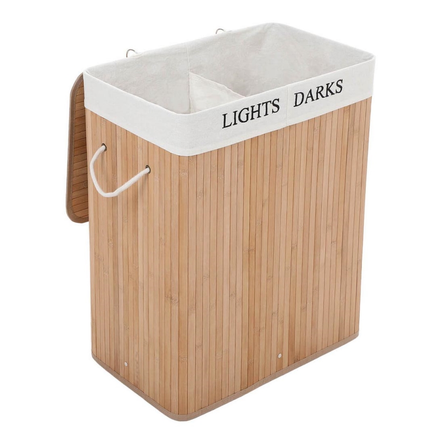 GUS Brown Laundry Hamper