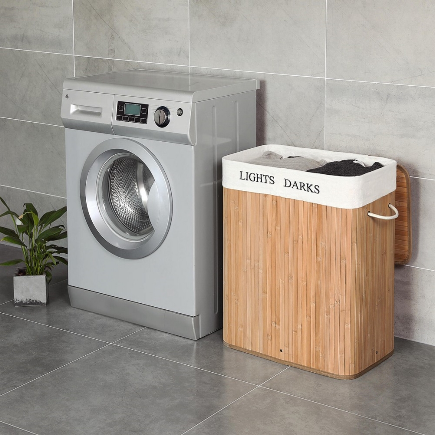 GUS Brown Laundry Hamper