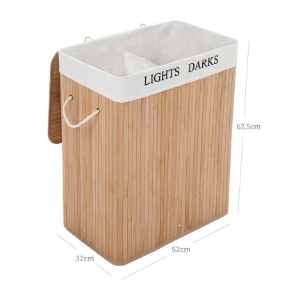 GUS Brown Laundry Hamper
