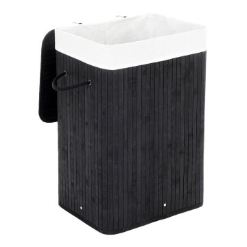 GUS Laundry Basket, Black