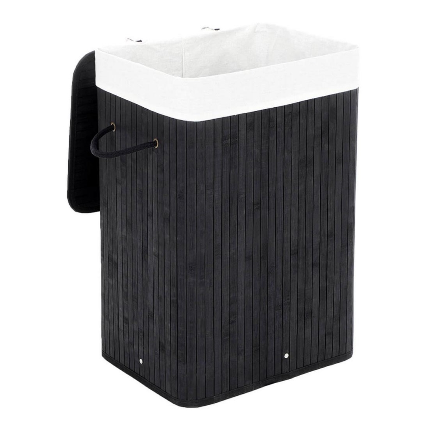 GUS Laundry Basket, Black