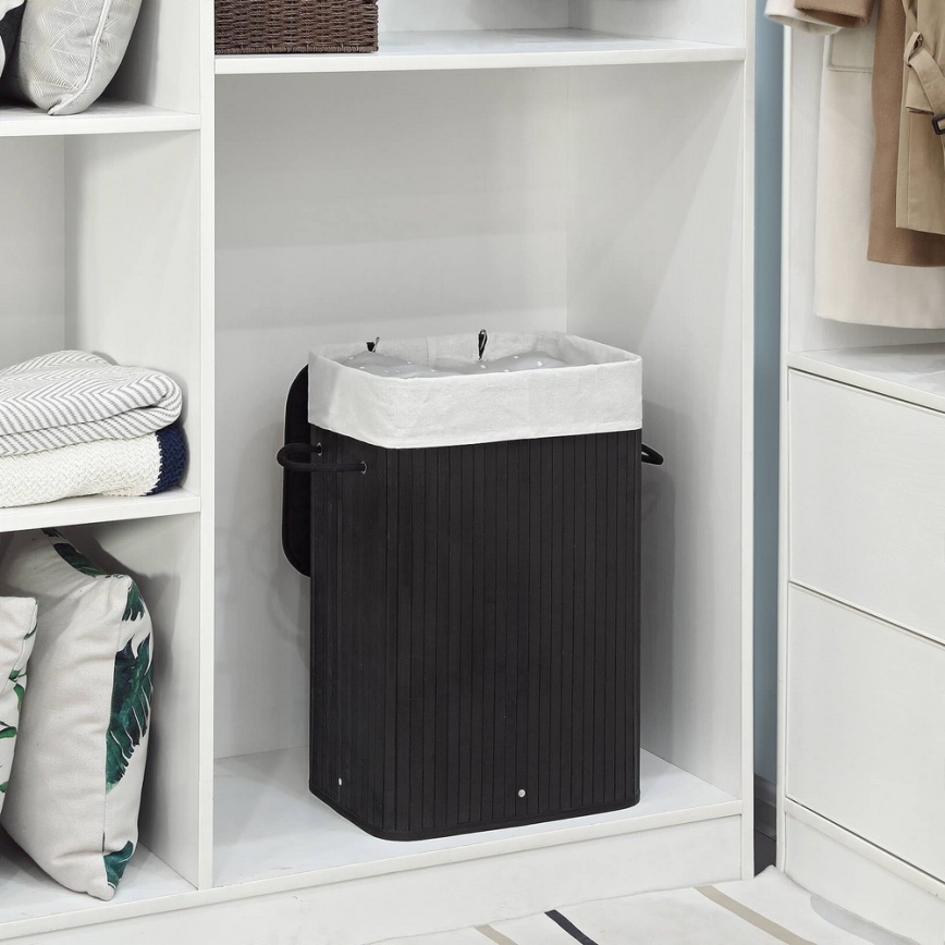 GUS Laundry Basket, Black