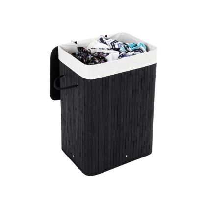GUS Laundry Basket, Black