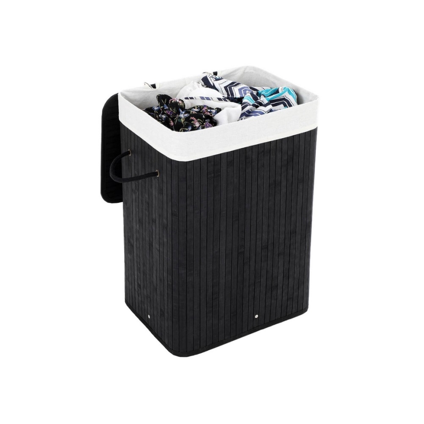 GUS Laundry Basket, Black