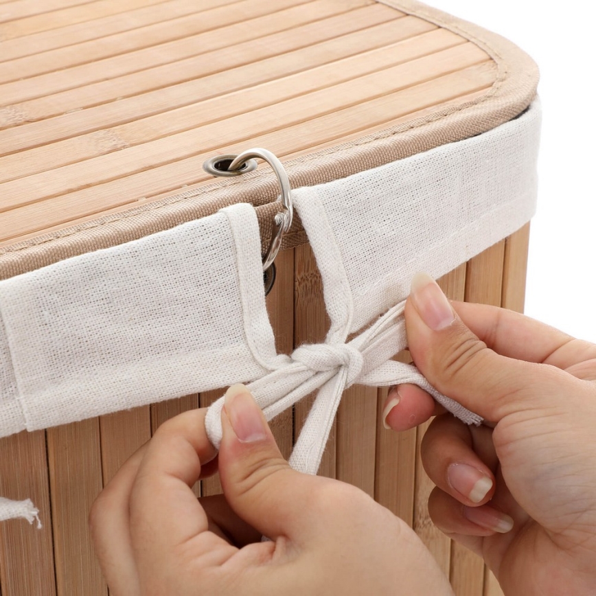 GUS Laundry Basket – Brown