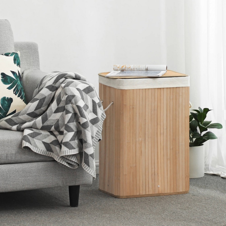 GUS Laundry Basket – Brown