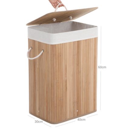 GUS Laundry Basket – Brown