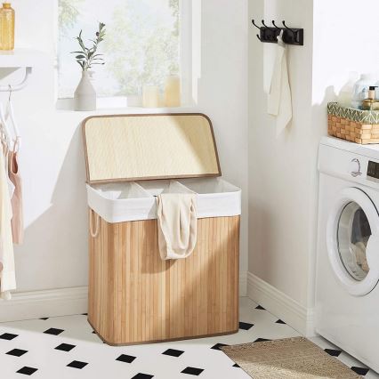 GUS Laundry Basket – Brown