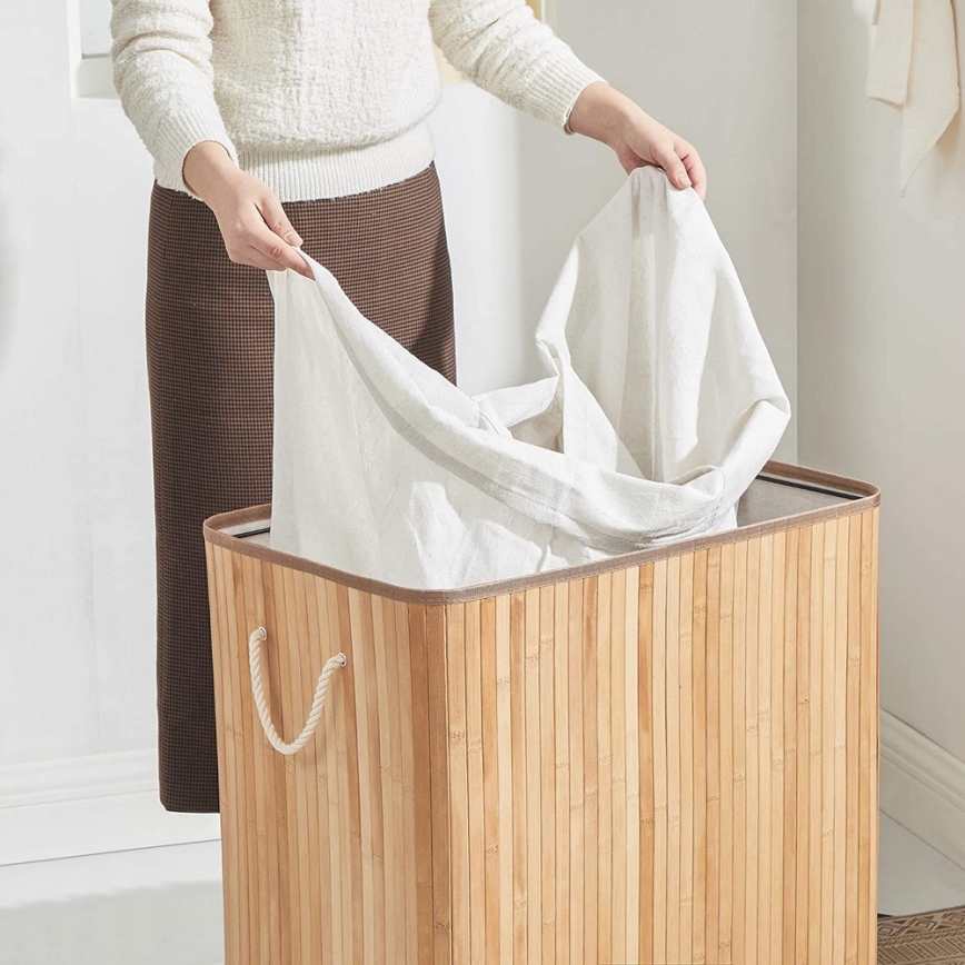 GUS Laundry Basket – Brown